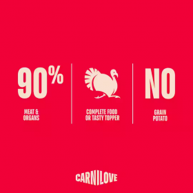 Супер премиум пауч в желе за котки Carnilove Turkey with Valerian с пуешко месо и валериана 85 гр